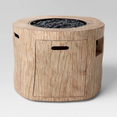 Apvalus natūralaus efekto Threshold lauko židinys