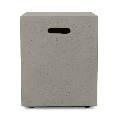 Aidan kvadratinis magnio oksido židinys su stovu