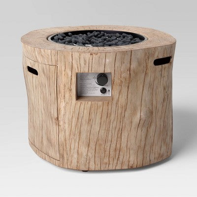 Apvalus natūralaus efekto Threshold lauko židinys